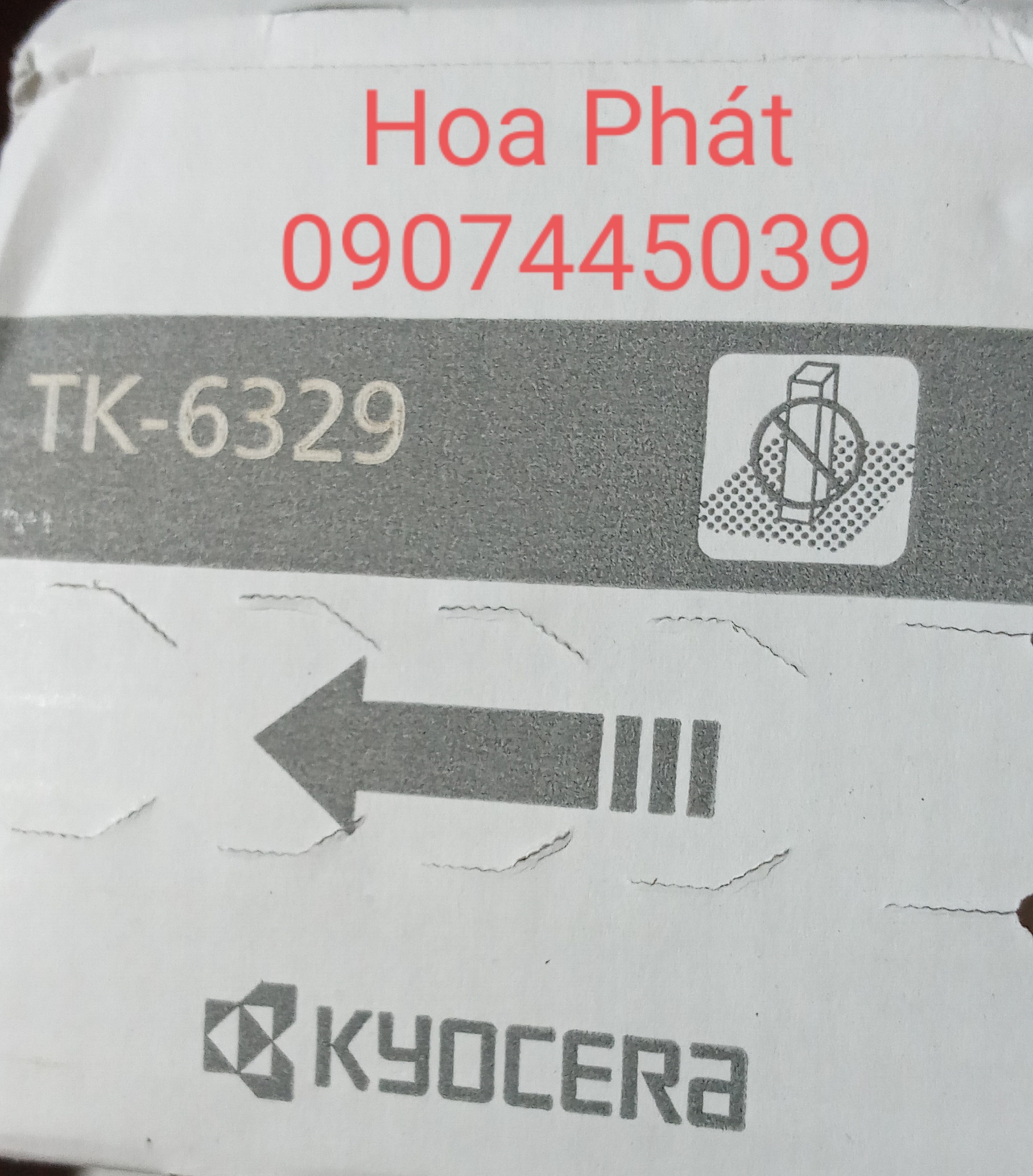 Mực TK-6329 dùng cho máy Photocopy Kyocera 4002i/5002i/5003i/6002i/6003i