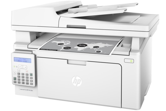 Máy in laser đen trắng đa chức năng HP Pro MFP M130fn (in mạng, scan, photo, copy, fax)