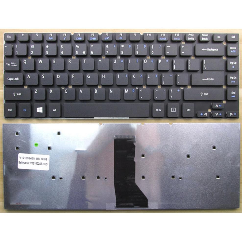 Bàn phím laptop Acer Aspire E1-410, E1-430, E1-432, E1-411, E1-470, E1-472, E5-411, E5-471, E5-472, ES1-411, ES1-511, ES1-431 – 4830 (ZIN)