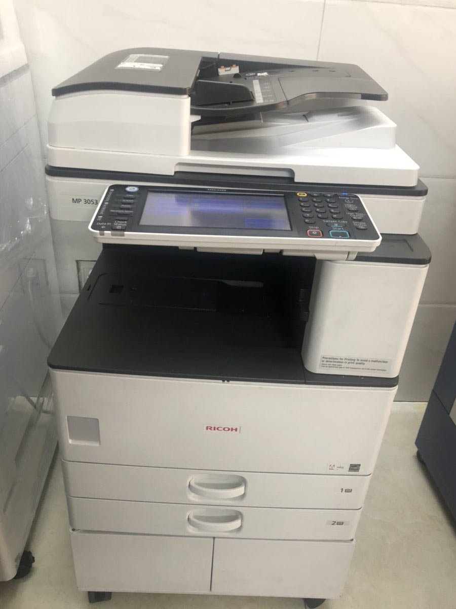 Máy photocopy Ricoh Aficio MP 3053