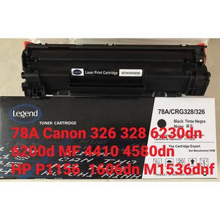 Hộp mực in HP 278A- Canon 326, 328