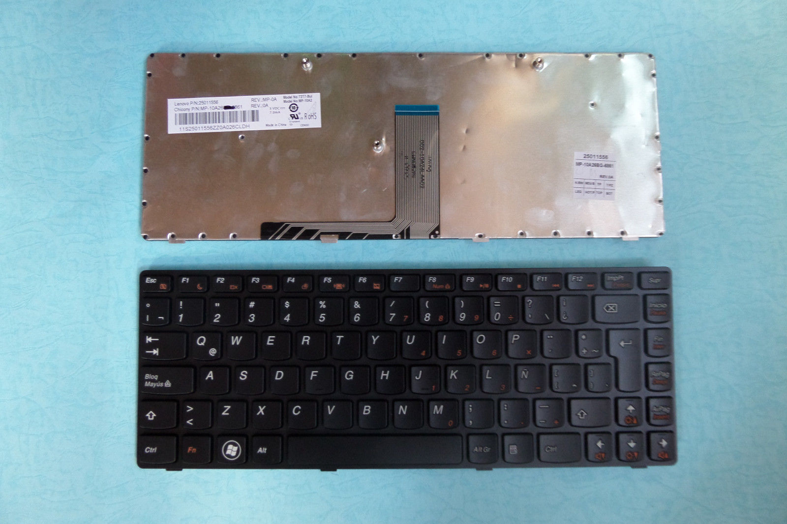 Bàn phím laptop Lenovo Ideapaq G470 G475 B470 B475 B490 V470 V490 Z490 – G470