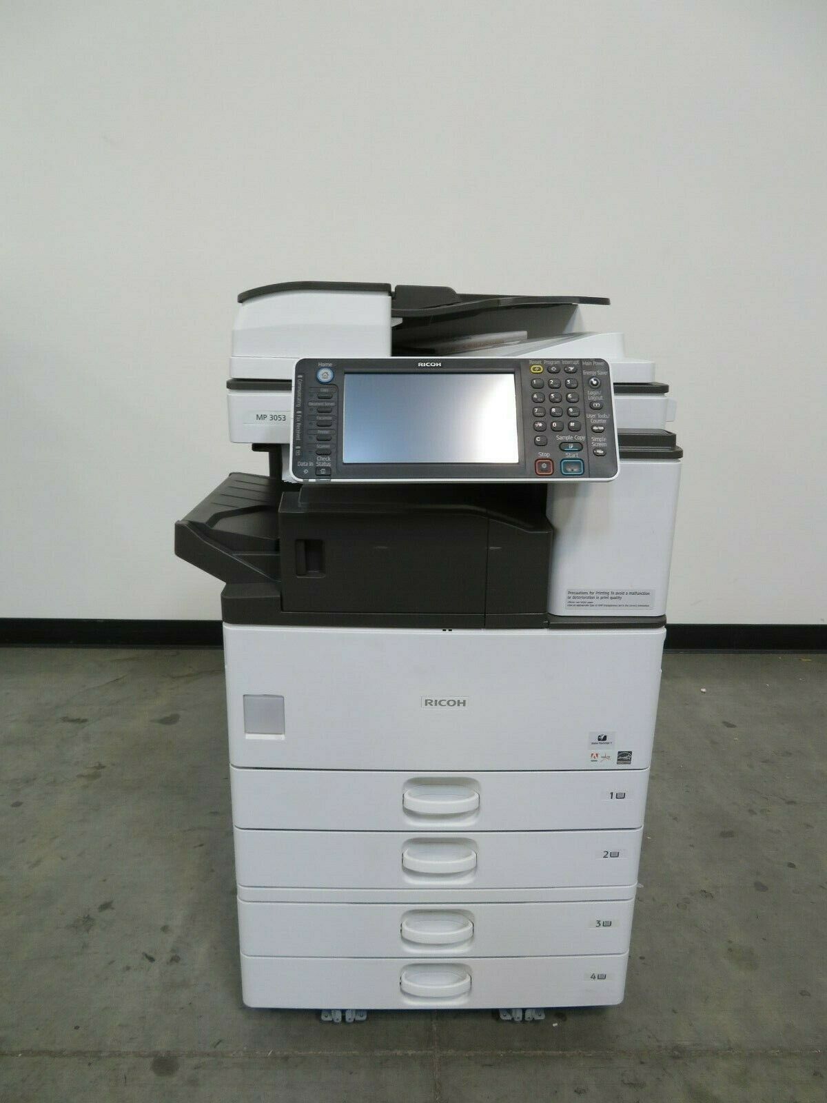 Máy photocopy Ricoh Aficio MP 3053